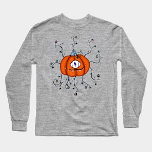 Pumpkin Beholder Long Sleeve T-Shirt